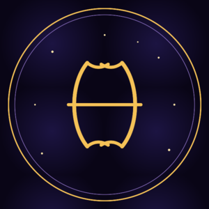 pisces zodiac emblem