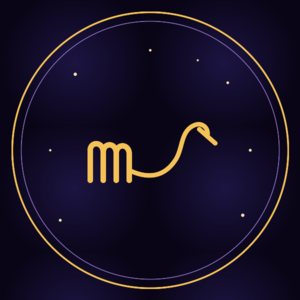 scorpio zodiac emblem